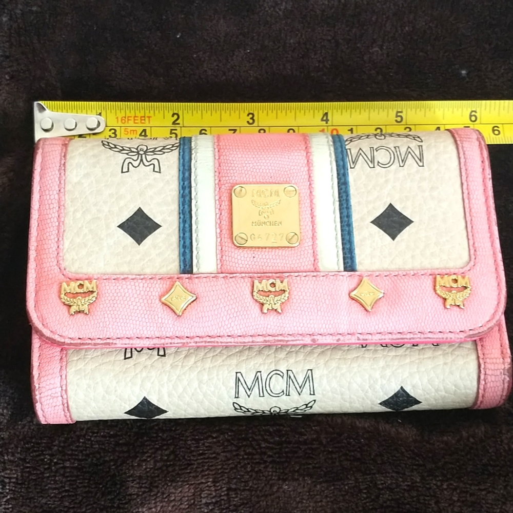 MCM WALLET! Great SALE!